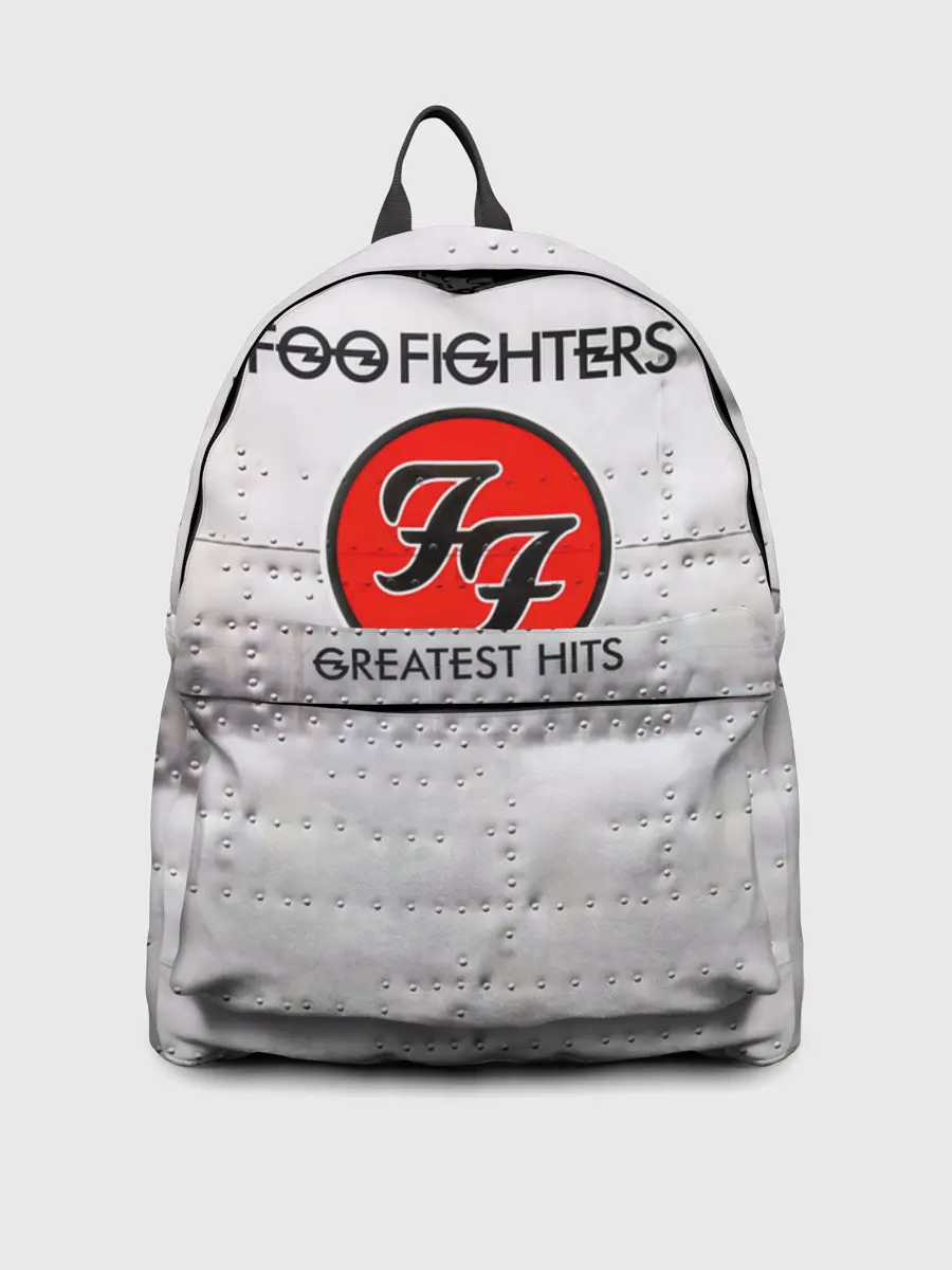 Рюкзак джинсовый / Greatest Hits - Foo Fighters