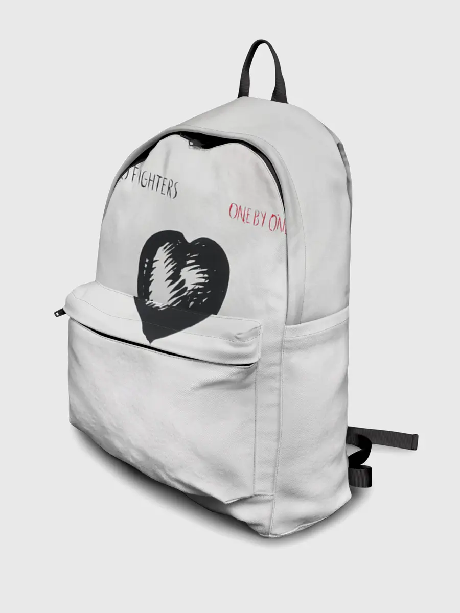 Рюкзак джинсовый / One by One - Foo Fighters