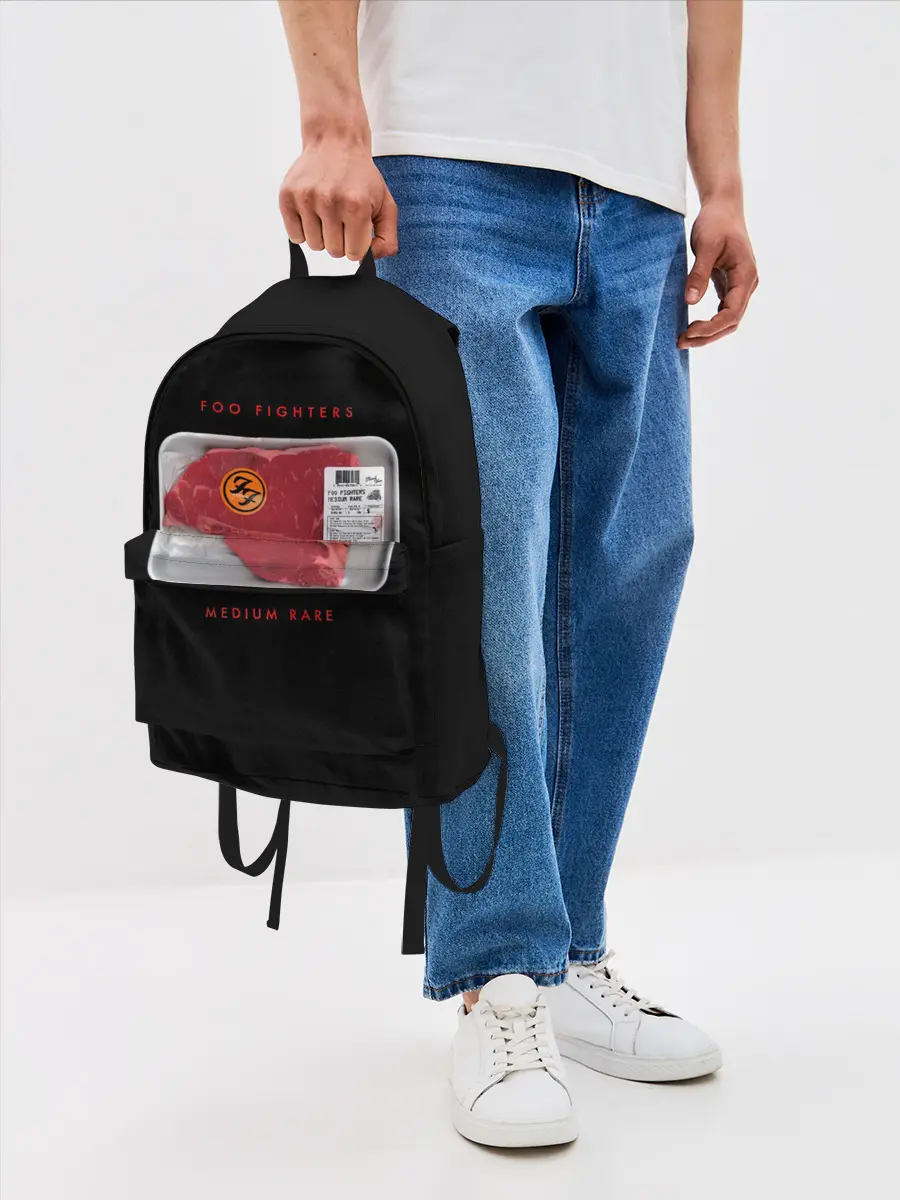 Рюкзак джинсовый / Medium Rare - Foo Fighters