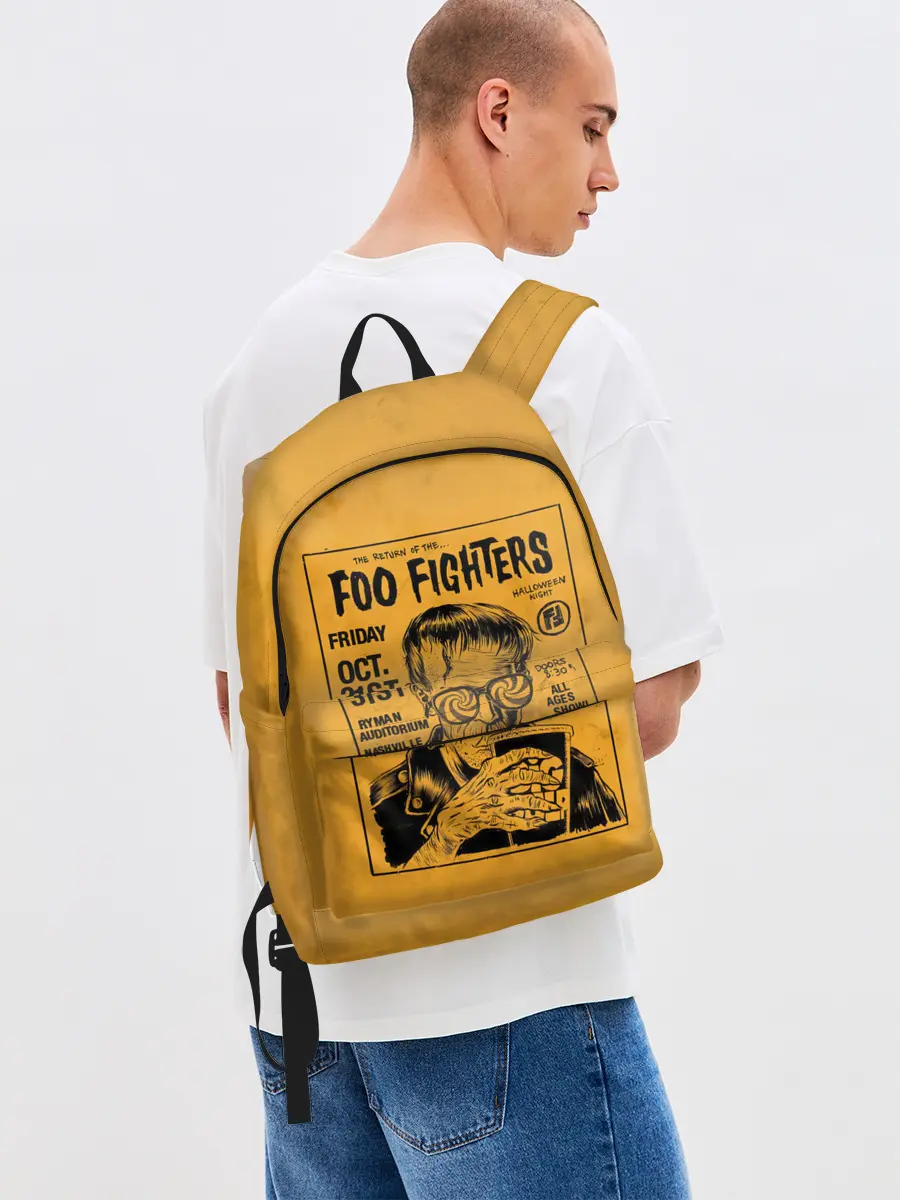 Рюкзак джинсовый / THE RETURN OF THE... FOO FIGHTERS