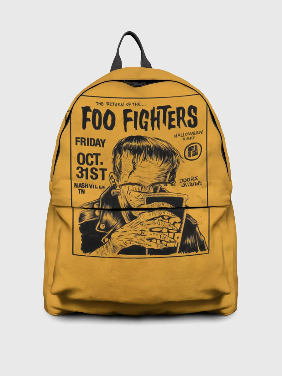 Рюкзак джинсовый / THE RETURN OF THE... FOO FIGHTERS