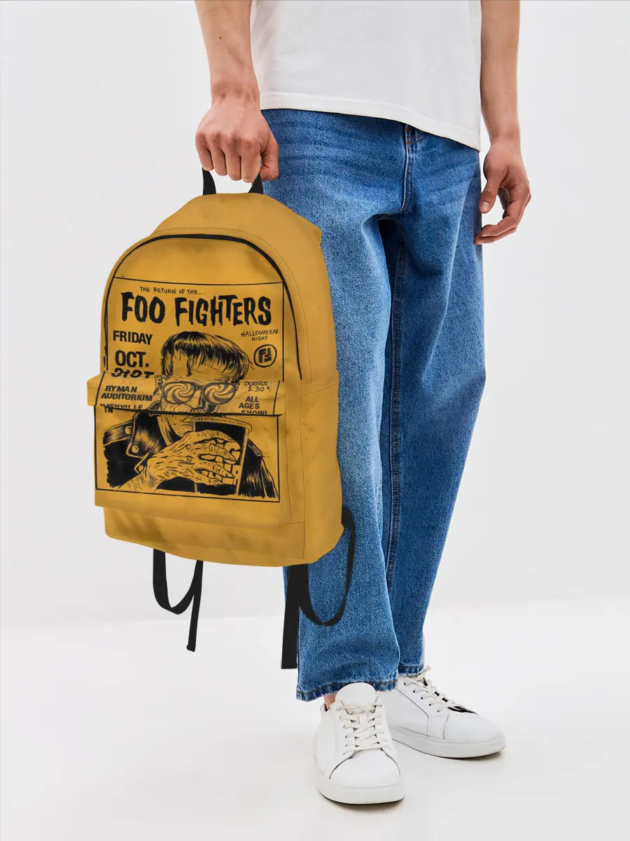 Рюкзак джинсовый / THE RETURN OF THE... FOO FIGHTERS