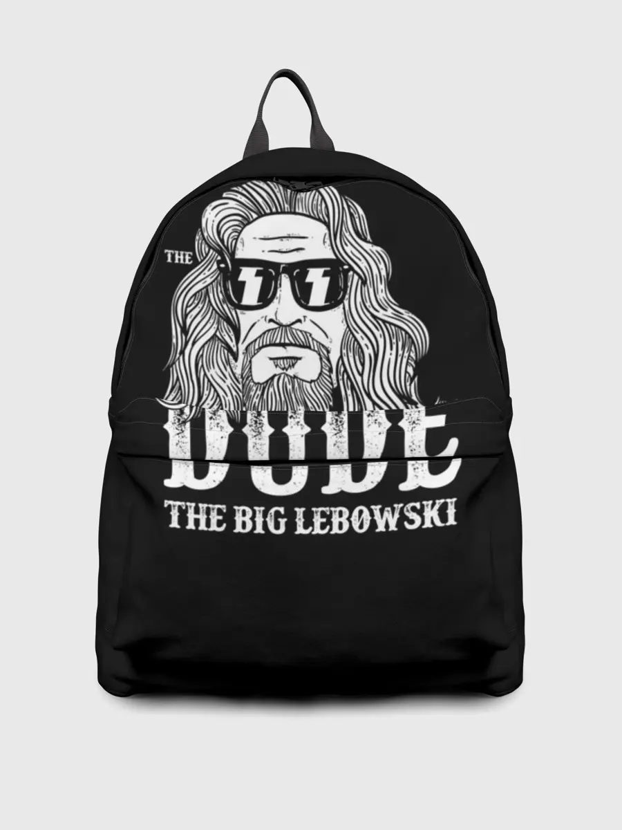 Рюкзак джинсовый / Dude the Big Lebowski