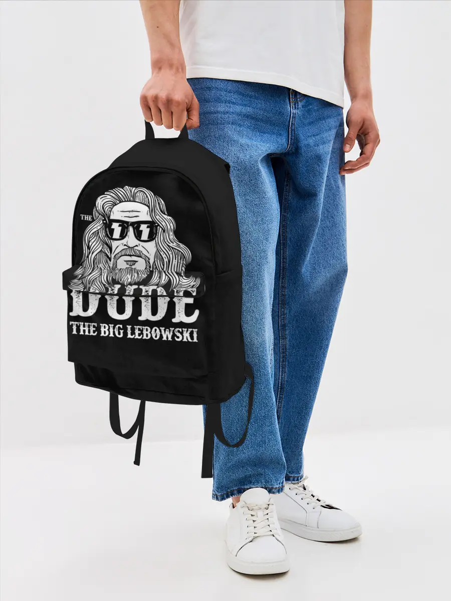 Рюкзак джинсовый / Dude the Big Lebowski