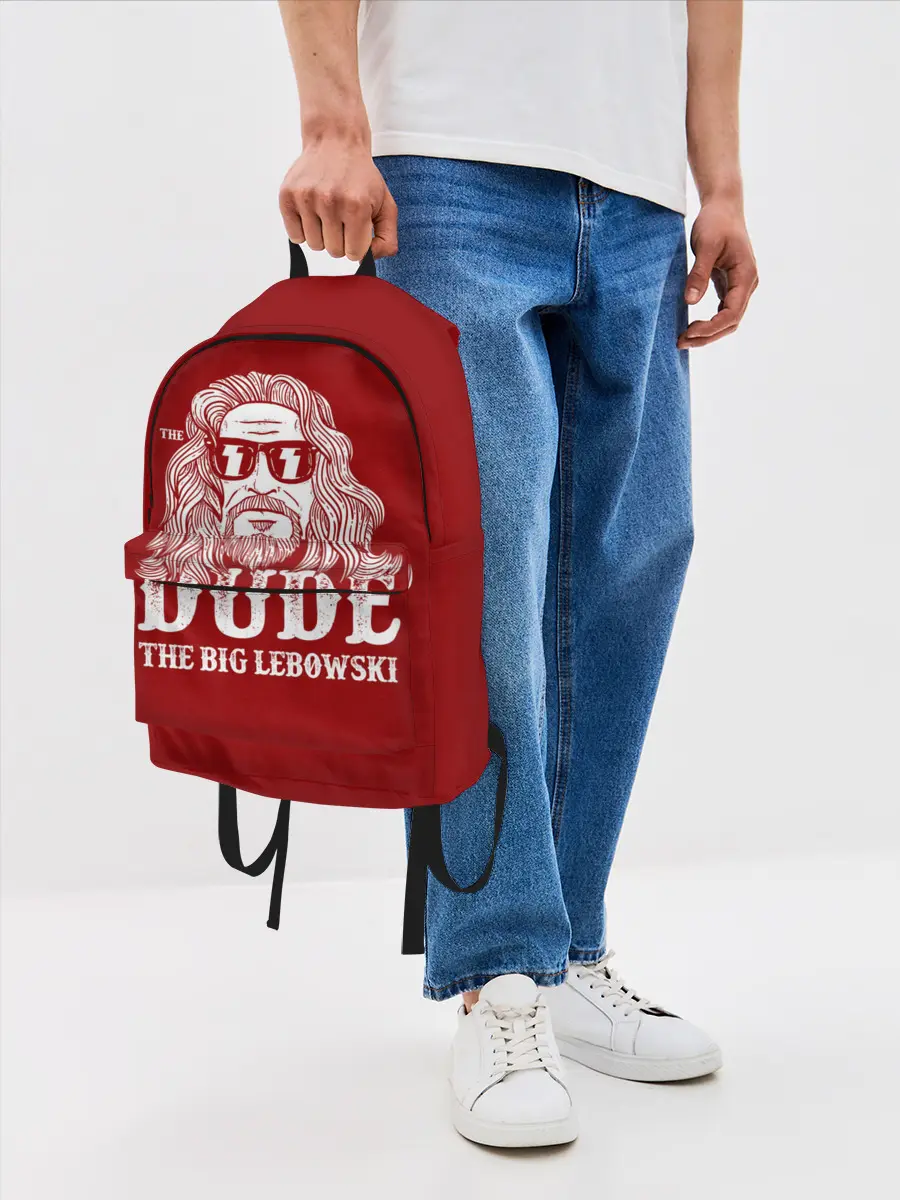 Рюкзак джинсовый / Dude the Big Lebowski