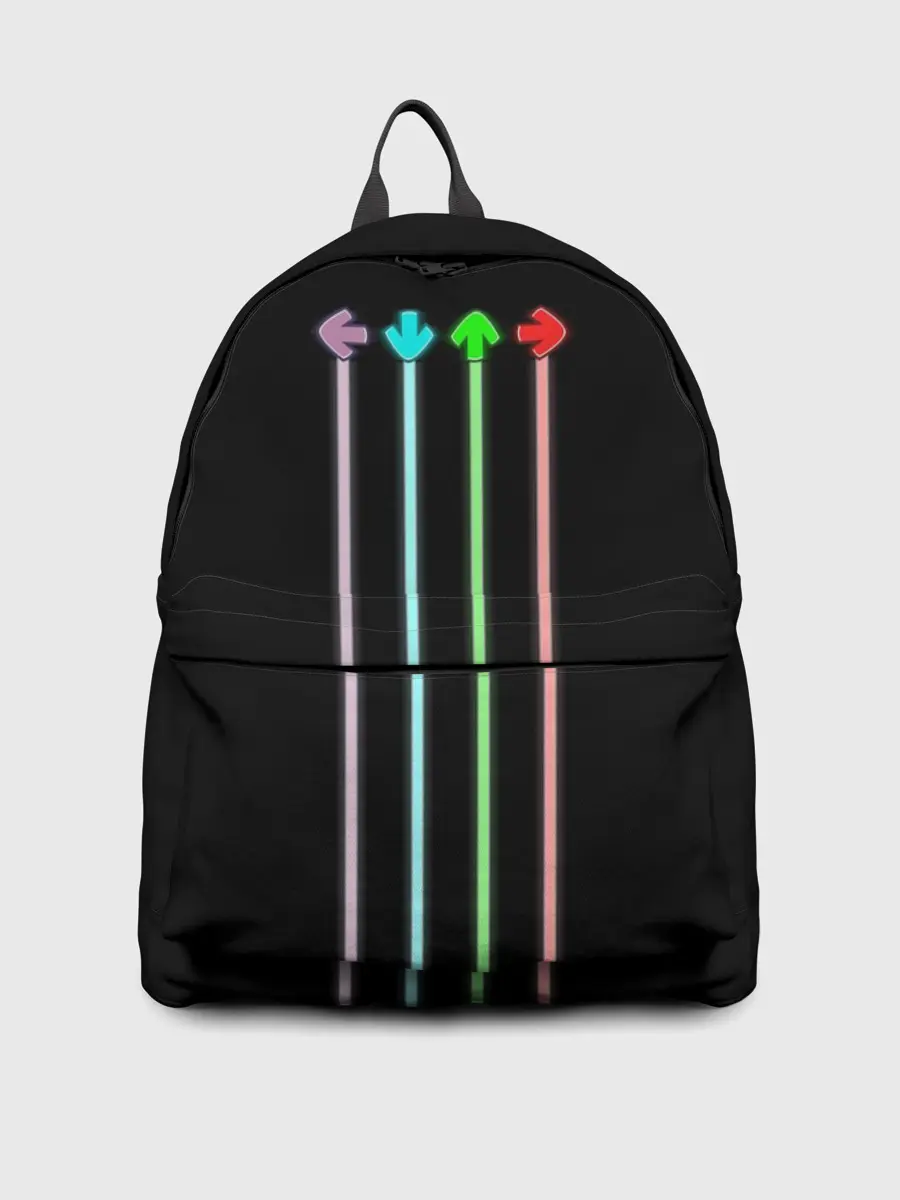 Рюкзак джинсовый / Arrows Friday night funkin