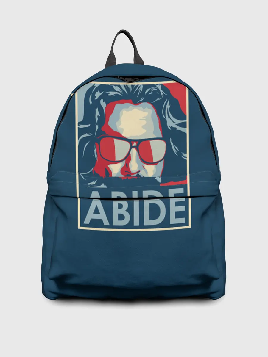 Рюкзак джинсовый / ABIDE Большой Лебовский