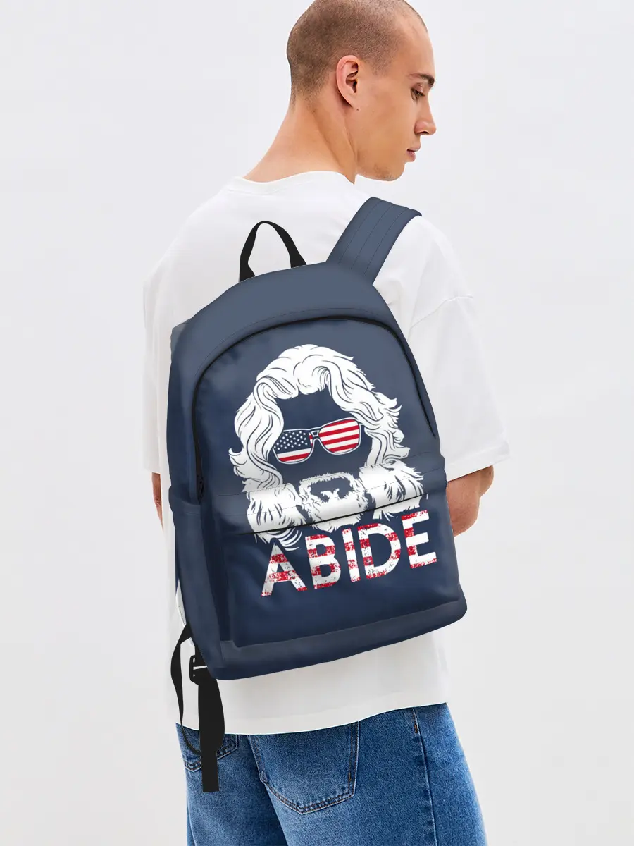 Рюкзак джинсовый / ABIDE Большой Лебовский