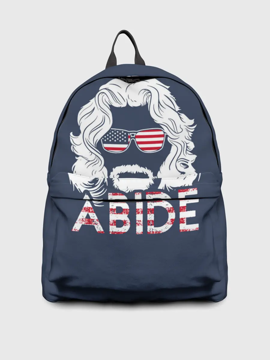 Рюкзак джинсовый / ABIDE Большой Лебовский