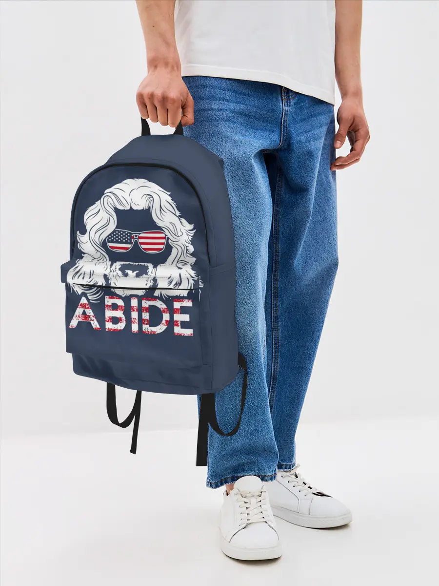 Рюкзак джинсовый / ABIDE Большой Лебовский