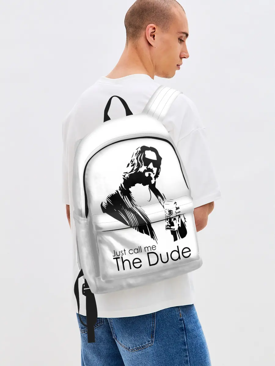 Рюкзак джинсовый / Just call me the Dude