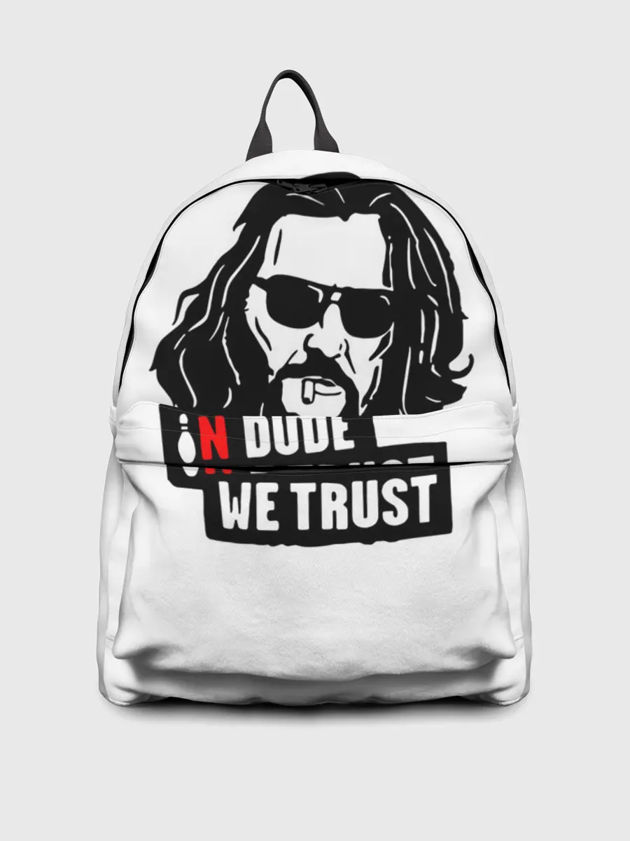 Рюкзак джинсовый / In Dude we trust