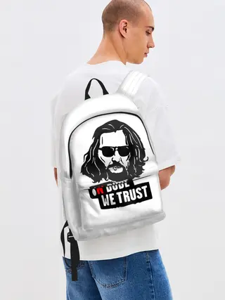 Рюкзак джинсовый / In Dude we trust