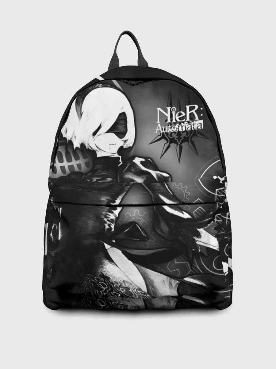 Рюкзак джинсовый / 2B Nier: Automata