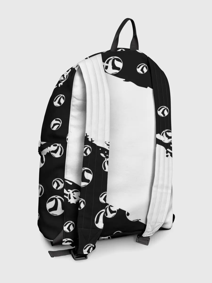 Рюкзак джинсовый / ВОЛЕЙБОЛ!! семь персонажей