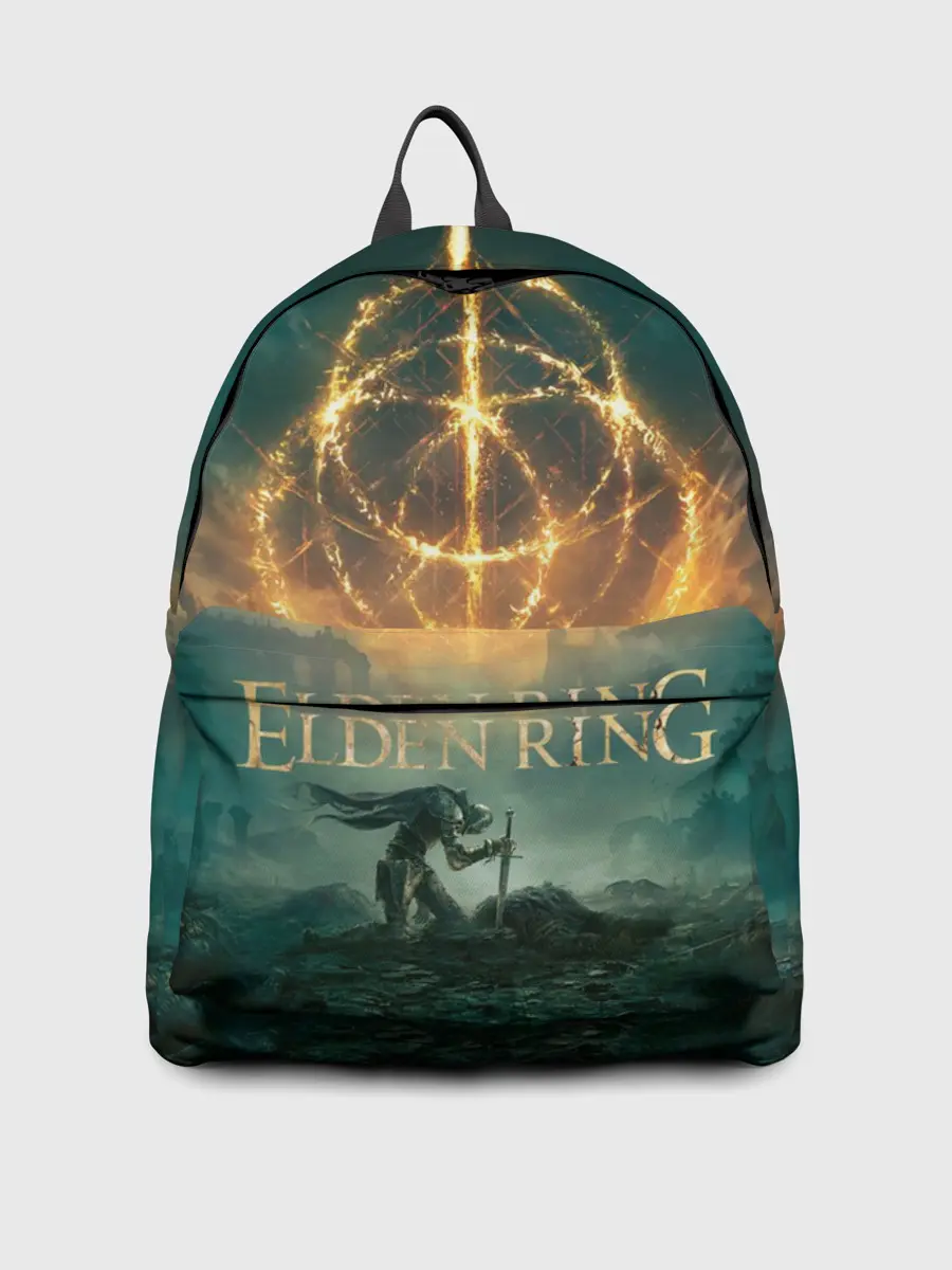 Рюкзак джинсовый / Elden Ring key art