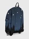 Рюкзак джинсовый / Ночное небо