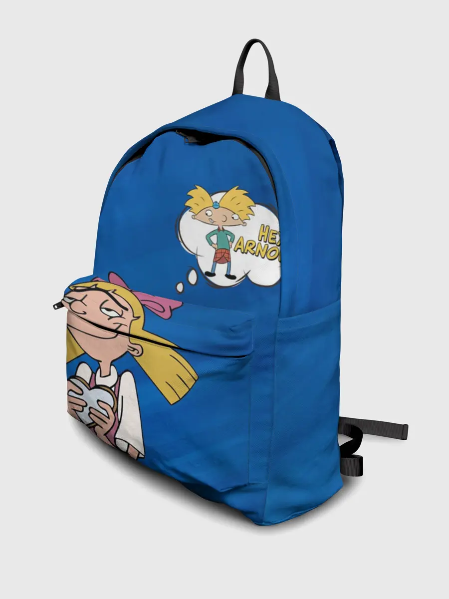 Рюкзак джинсовый / Хельга и Арнольд