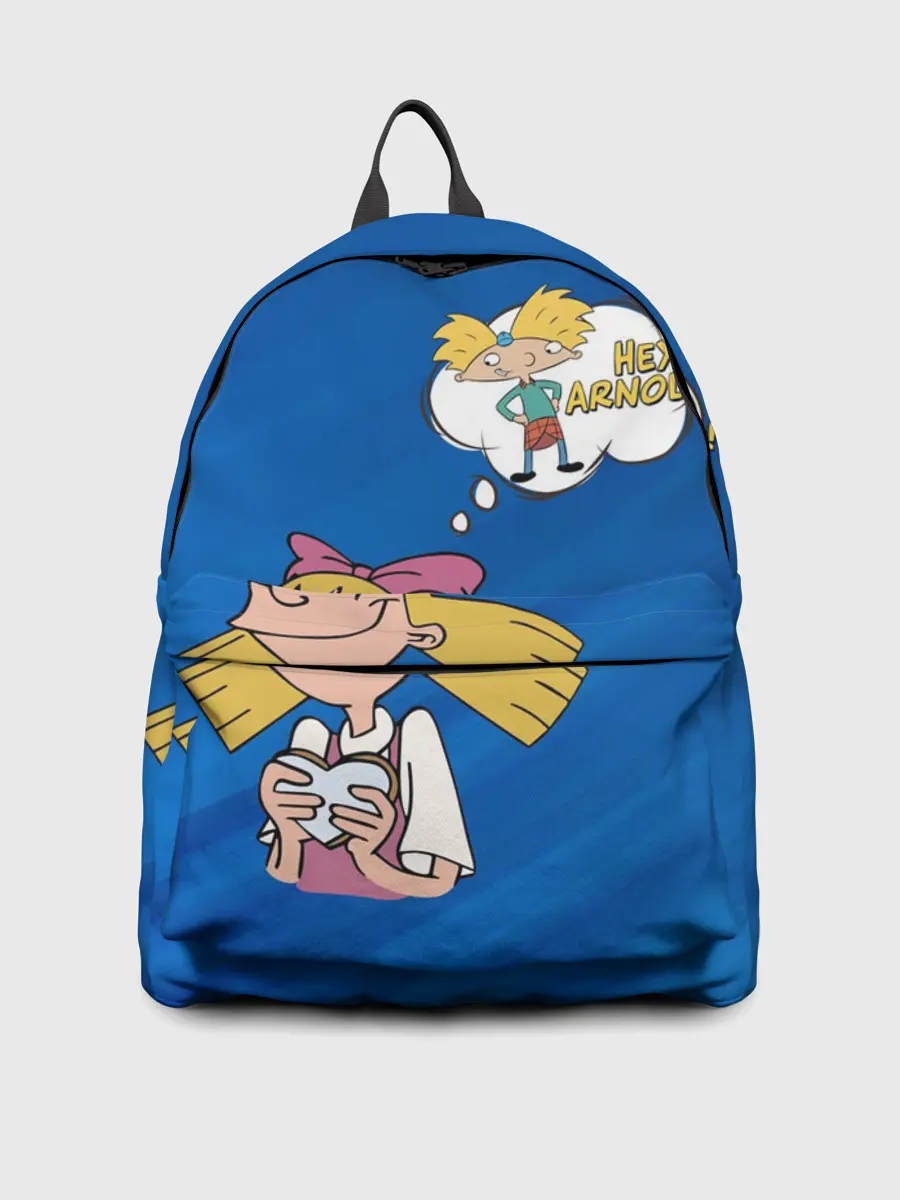 Рюкзак джинсовый / Хельга и Арнольд