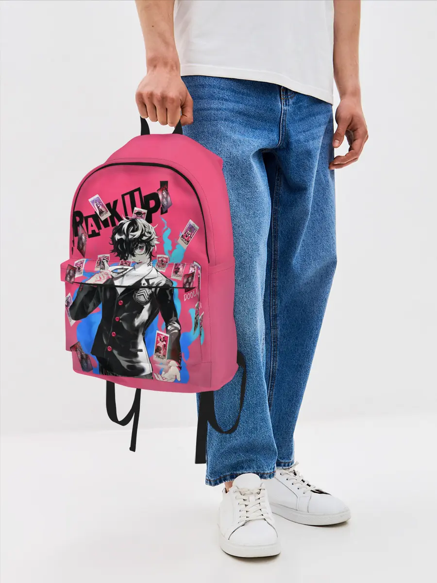 Рюкзак джинсовый / Амамия