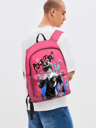 Рюкзак джинсовый / Амамия