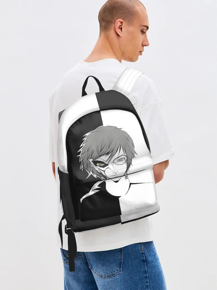 Рюкзак джинсовый / Фамитсу