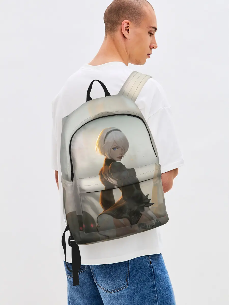 Рюкзак джинсовый / Nier