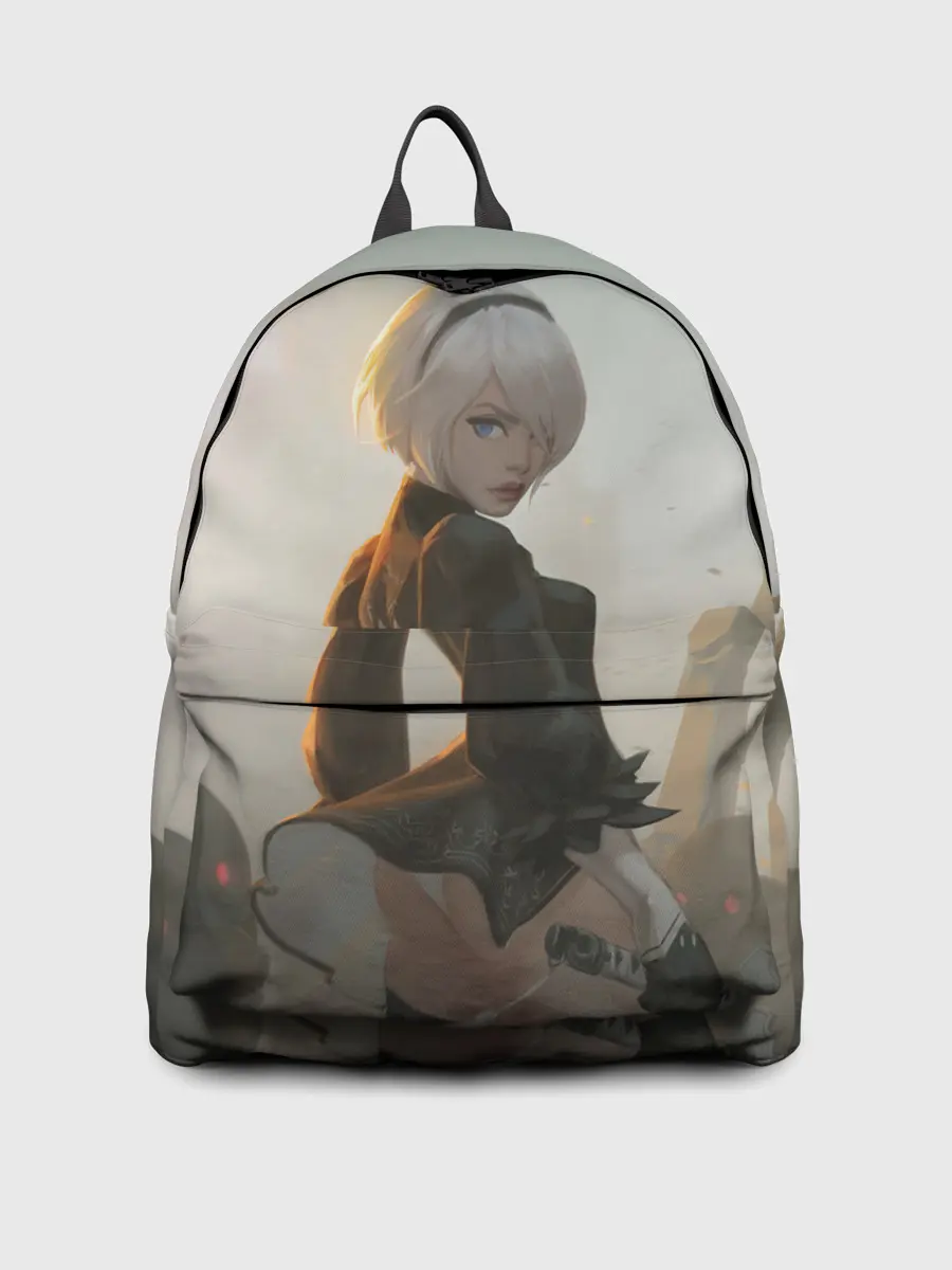 Рюкзак джинсовый / Nier