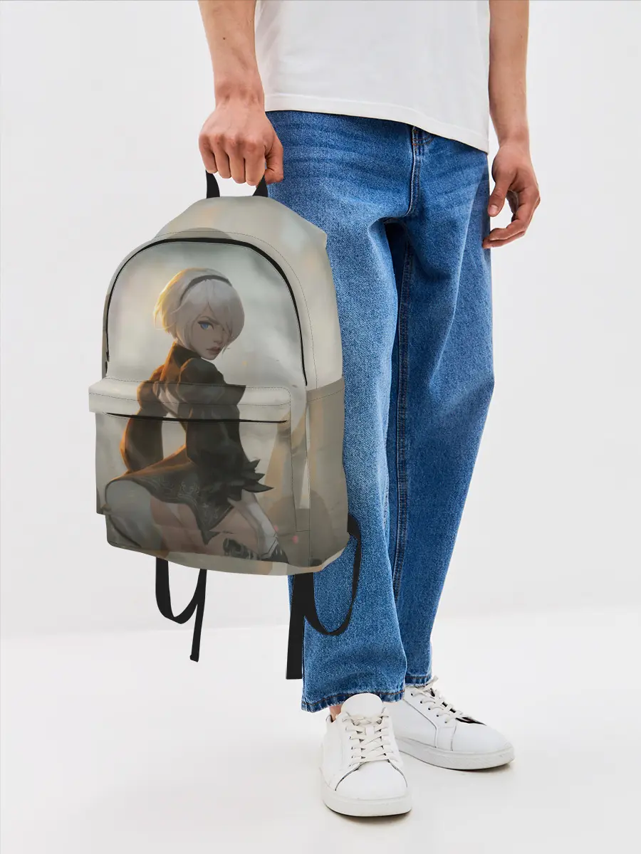 Рюкзак джинсовый / Nier