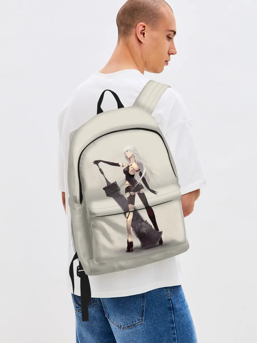 Рюкзак джинсовый / A2 Nier