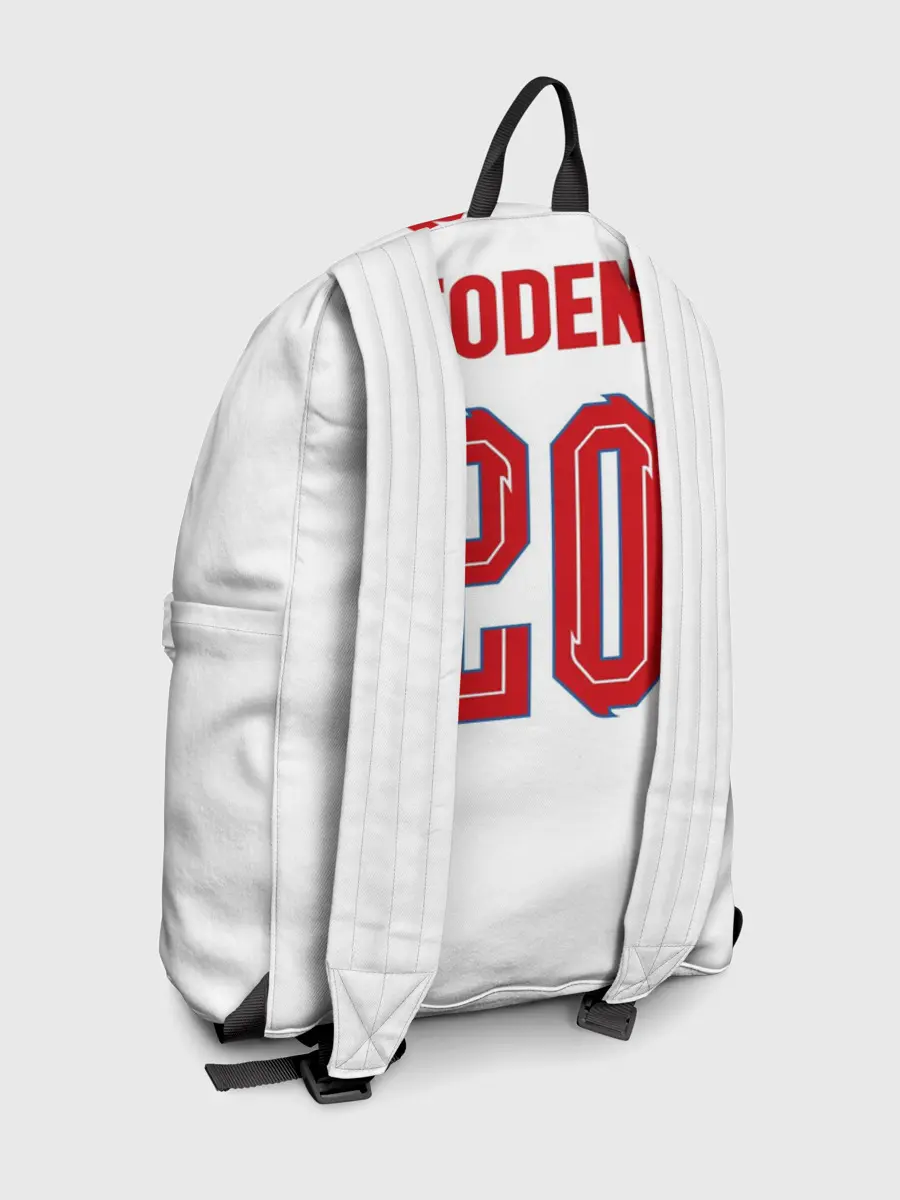 Рюкзак джинсовый / Фил Фоден форма Англия