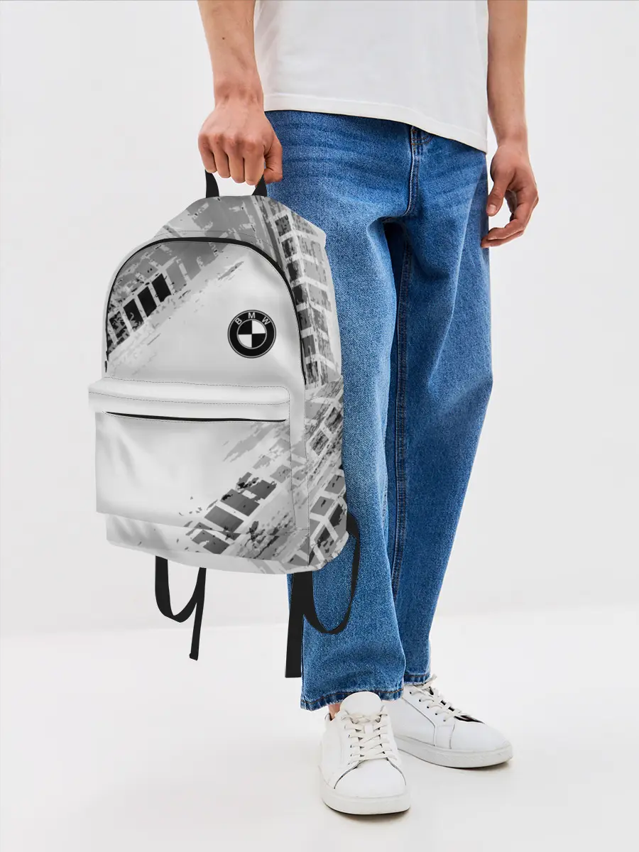 Рюкзак джинсовый / BMW ПРОТЕКТОР ШИН