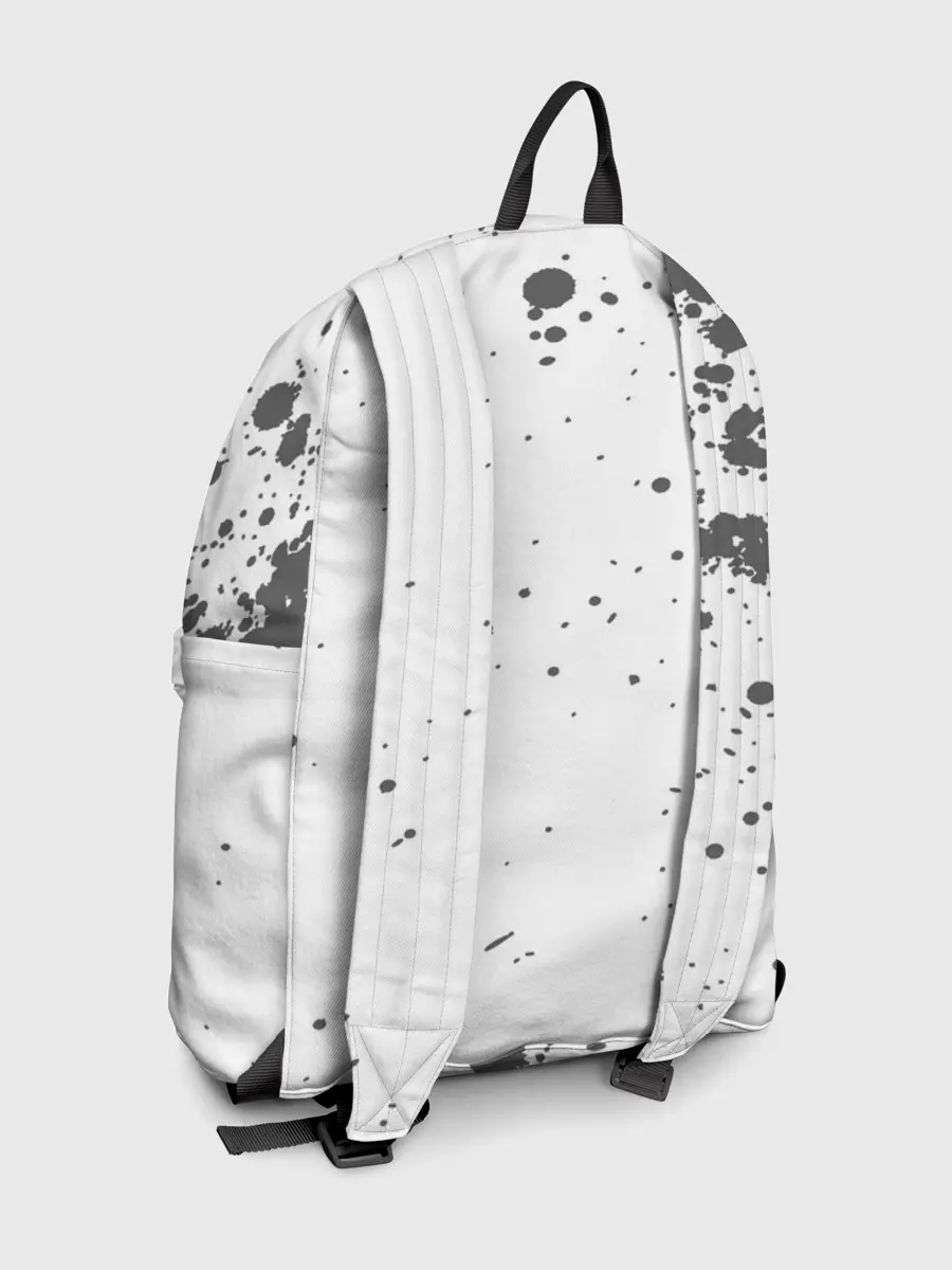 Рюкзак джинсовый / Черный Аста | Чёрный клевер