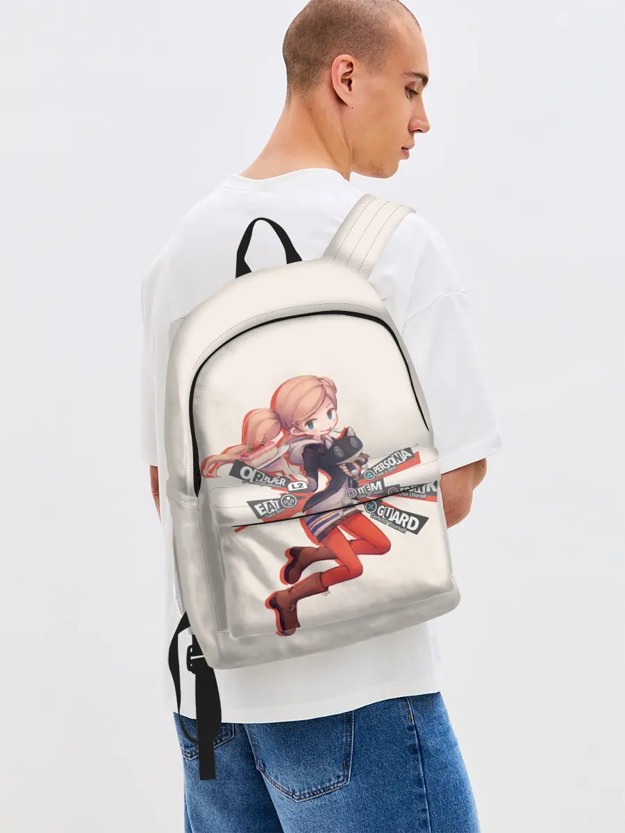 Рюкзак джинсовый / Няшная Такамаки