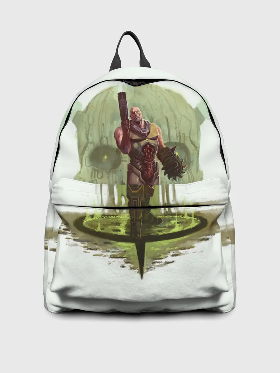 Рюкзак джинсовый / Quake Champions