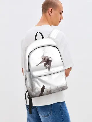 Рюкзак джинсовый / Quake War