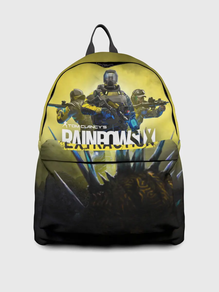 Рюкзак джинсовый / Rainbow Six Extraction / Радуга 6 Эвакуация