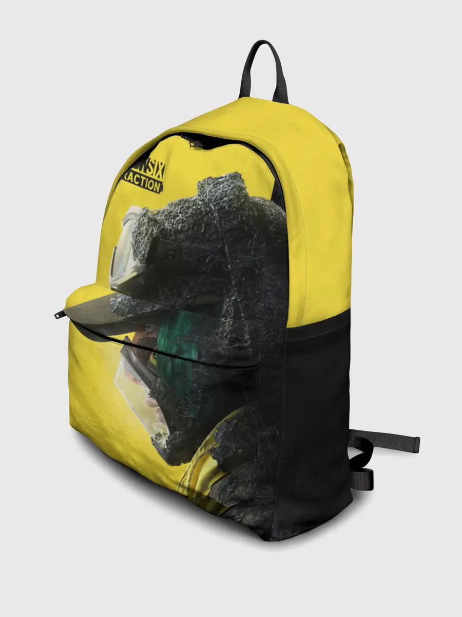 Рюкзак джинсовый / Rainbow Six Extraction / Радуга 6 Эвакуация