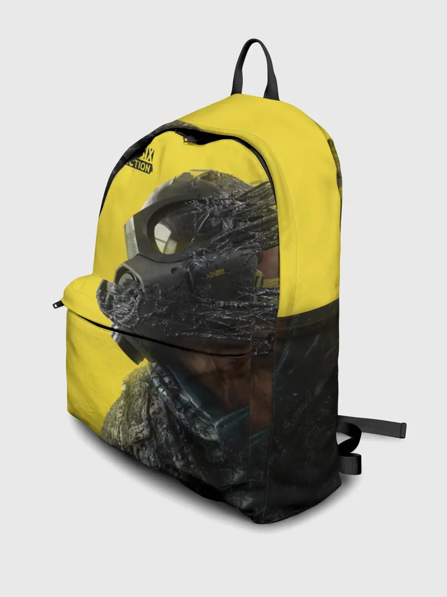 Рюкзак джинсовый / Rainbow Six Extraction / Радуга 6 Эвакуация