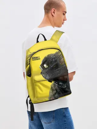 Рюкзак джинсовый / Rainbow Six Extraction / Радуга 6 Эвакуация