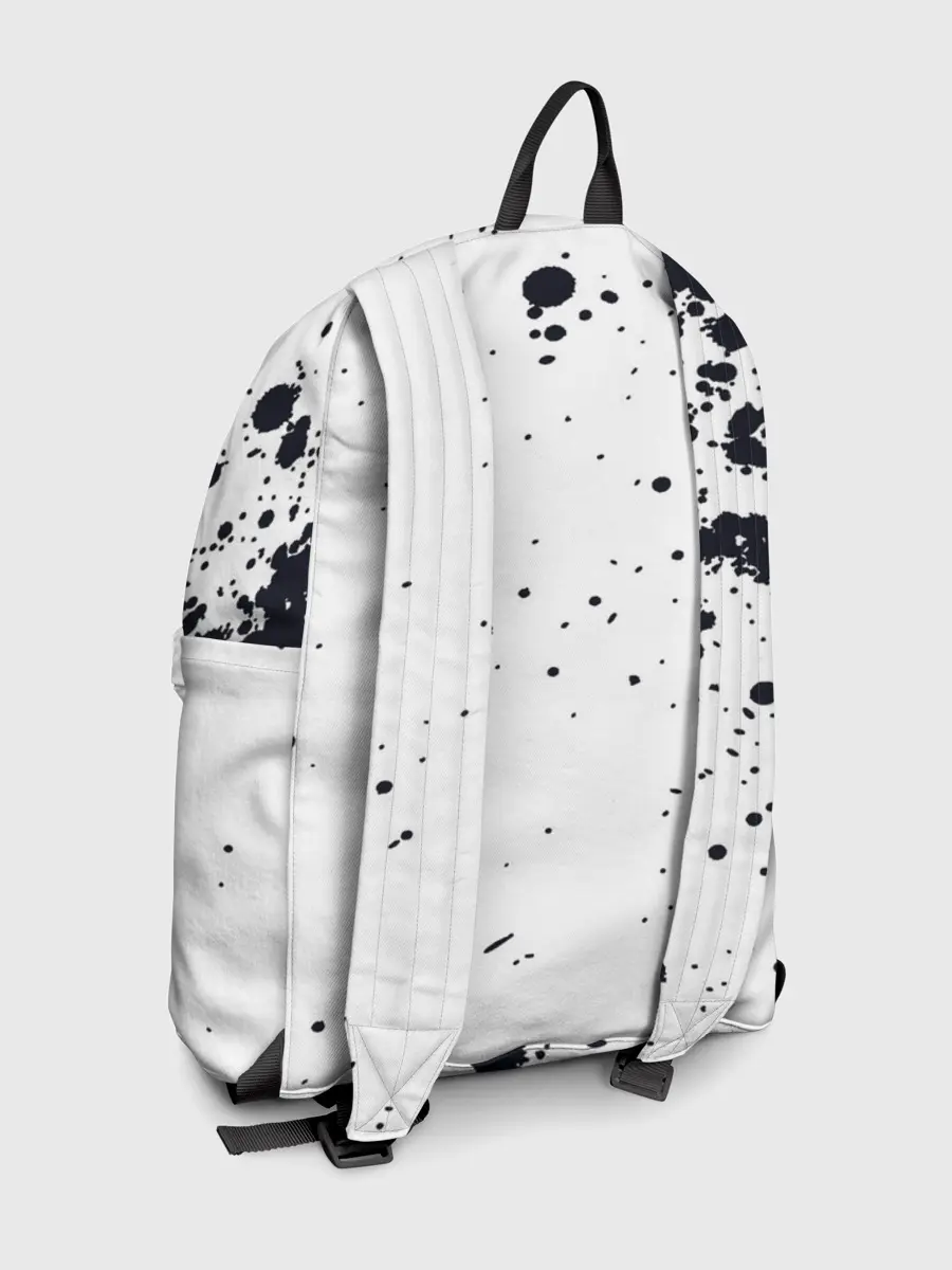 Рюкзак джинсовый / Шоё Хината с крыльями Haikyuu!!