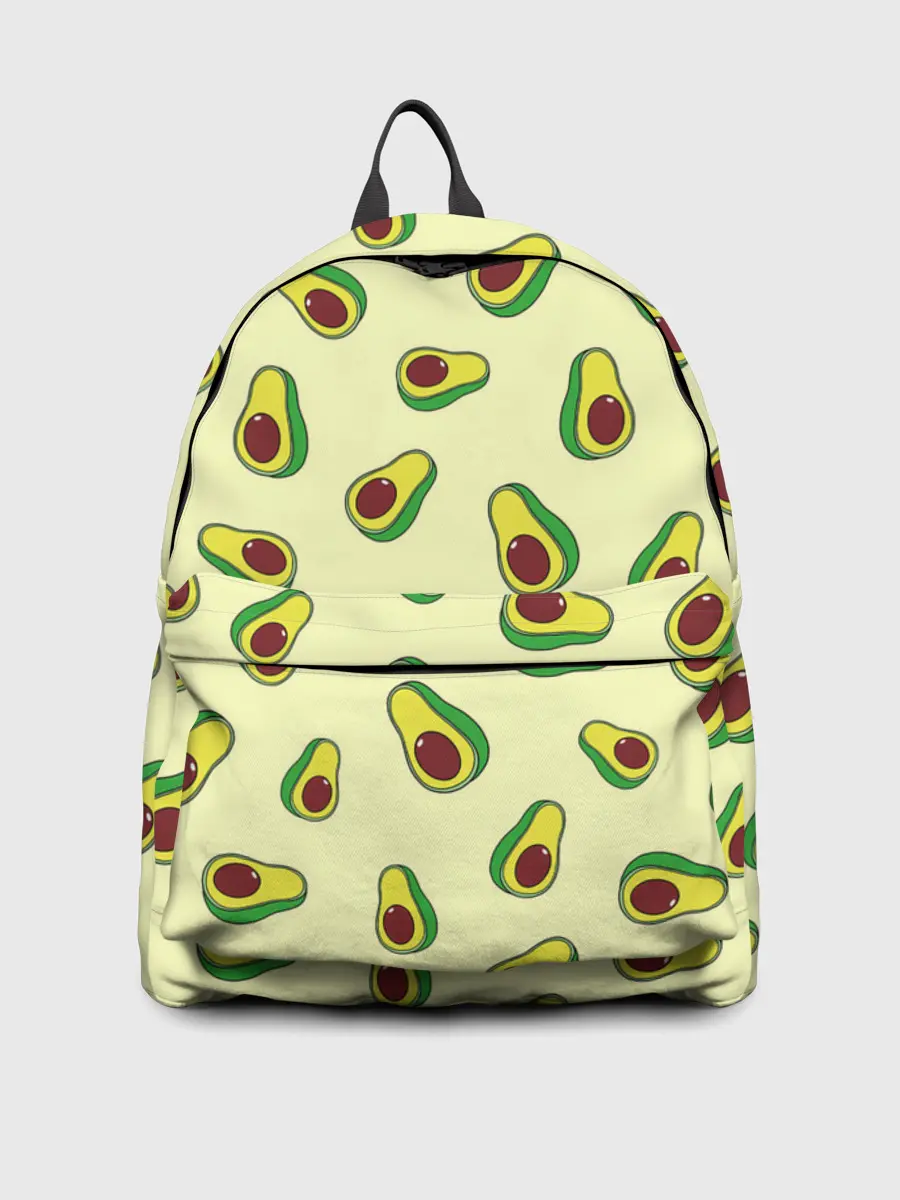 Рюкзак джинсовый / Авокадо / Avocado
