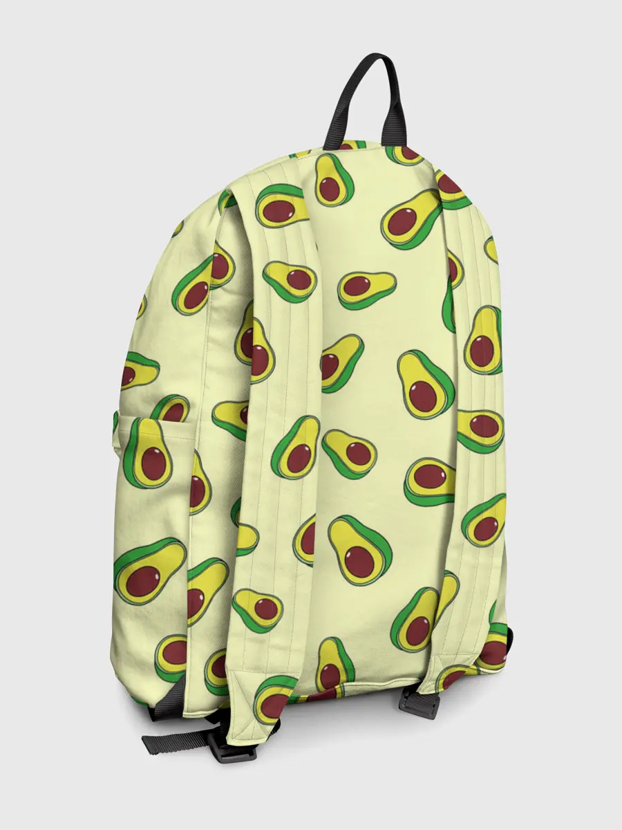 Рюкзак джинсовый / Авокадо / Avocado