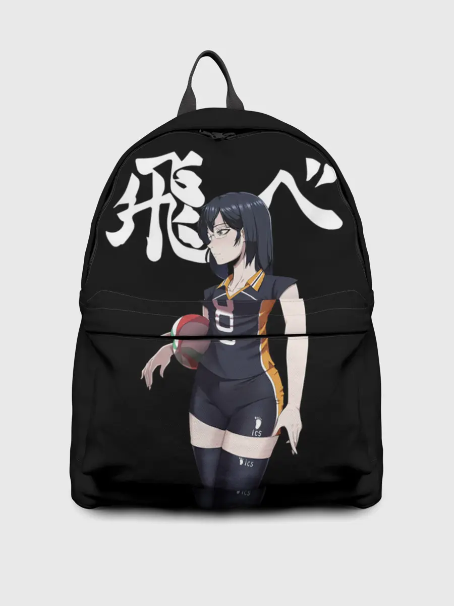 Рюкзак джинсовый / Женский клуб Карасуно | Haikyuu!!