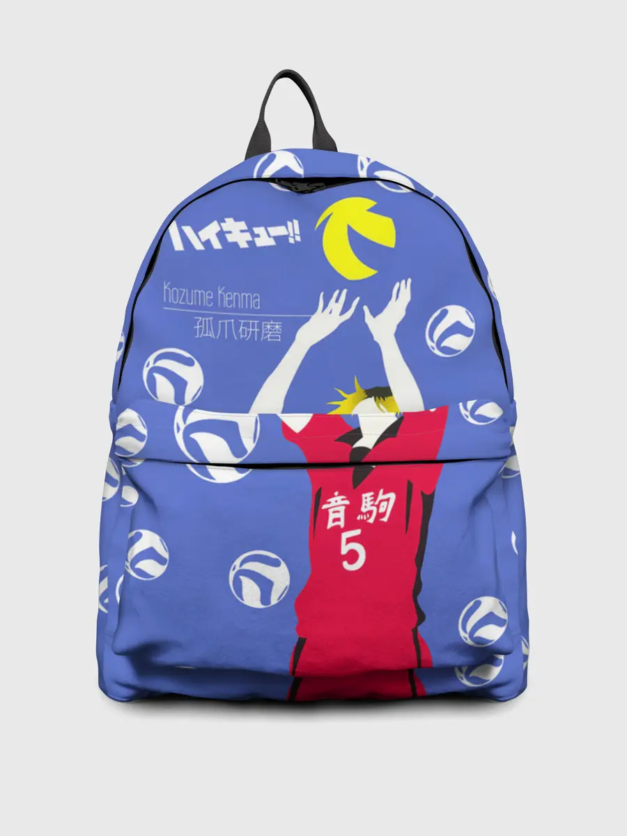 Рюкзак джинсовый / Кенма Козуме | Haikyuu!!