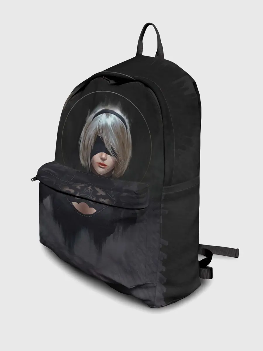 Рюкзак джинсовый / Nier 3D