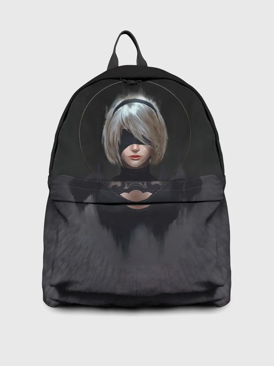 Рюкзак джинсовый / Nier 3D
