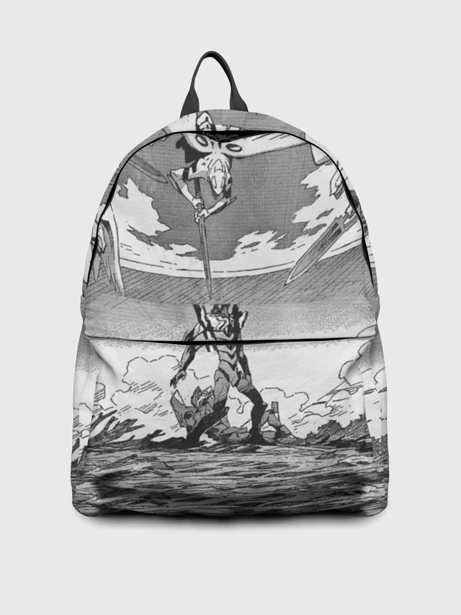 Рюкзак джинсовый / Eves battle with the angel