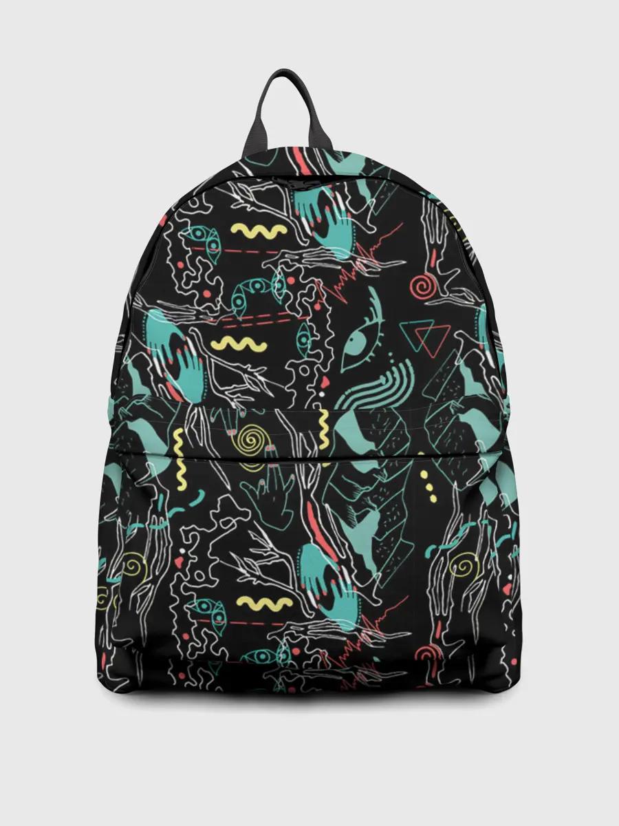 Рюкзак джинсовый / Магия