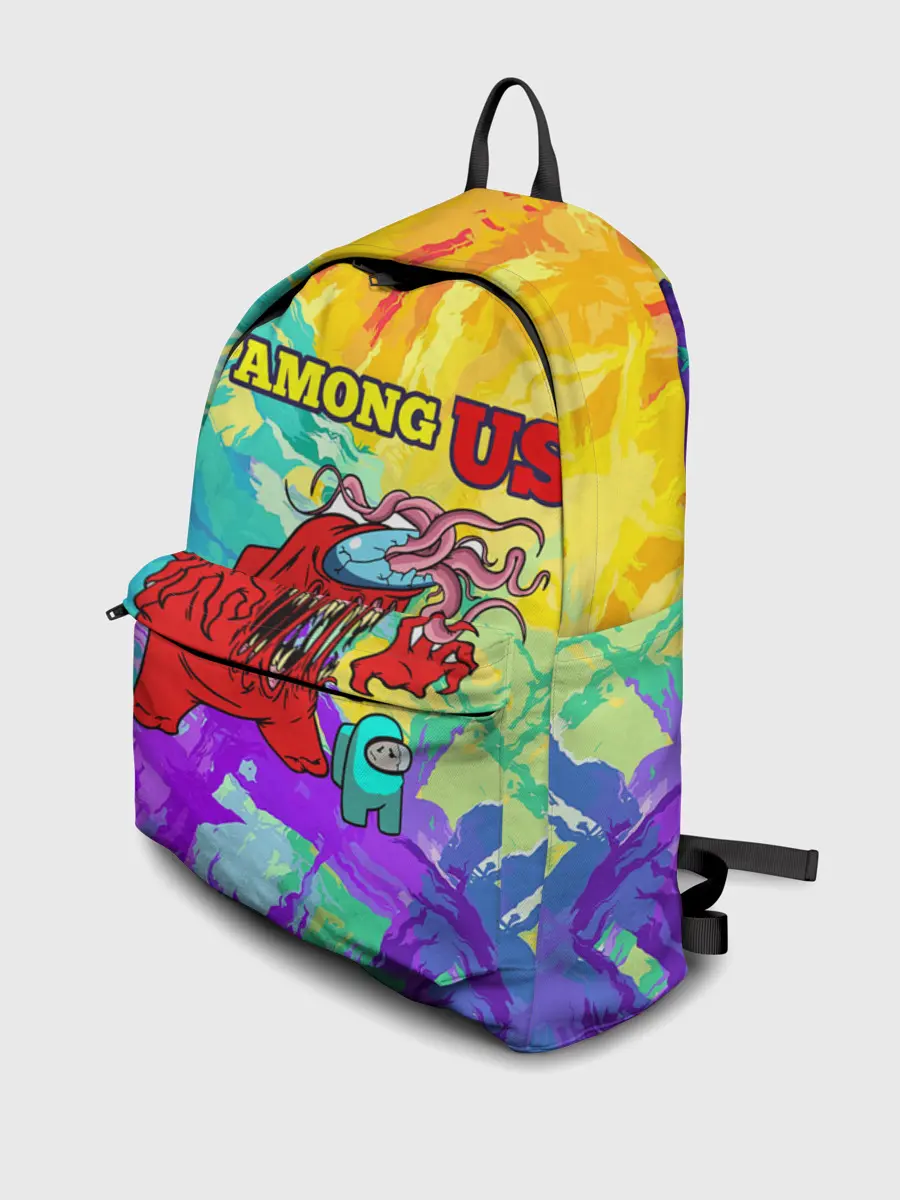 Рюкзак джинсовый / Among Us